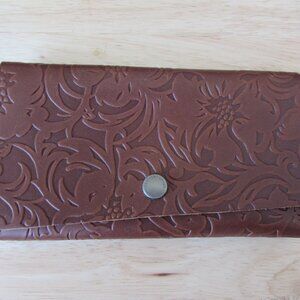 Portland Leather Goods PLG Rancher Wallet in Meadow